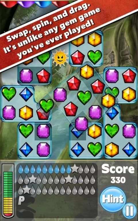 Gem Spinner II Lite screenshot 5