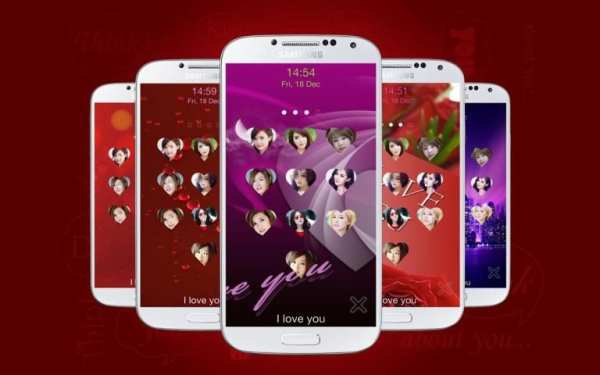 love keypad lock screen screenshot 9