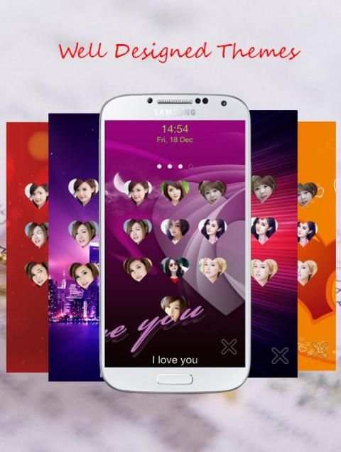 love keypad lock screen screenshot 17