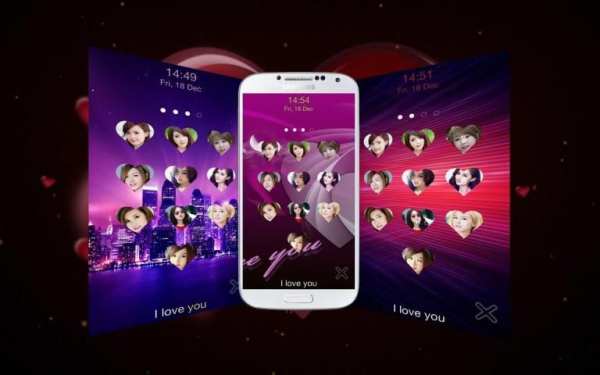 love keypad lock screen screenshot 6
