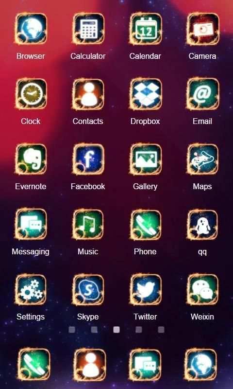 Fireworks ZERO Launcher screenshot 2