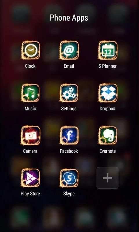 Fireworks ZERO Launcher screenshot 1