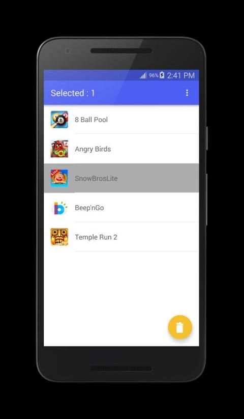 Game Booster - Clean Master screenshot 1
