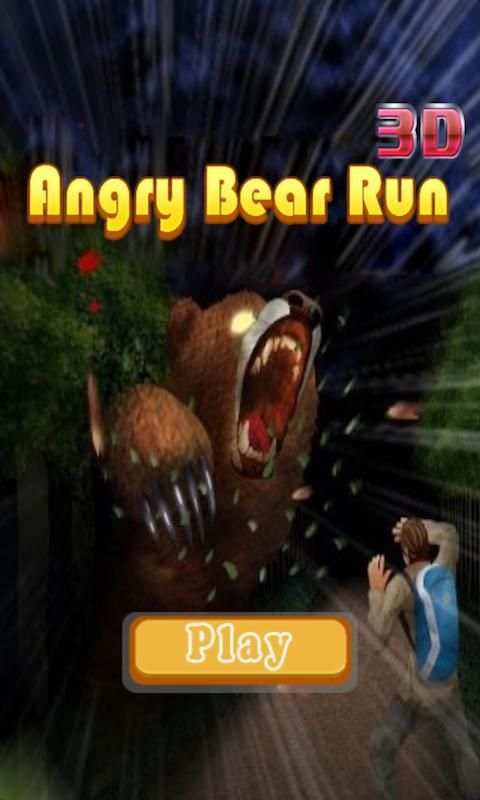 angry bear run 3D скриншот 6