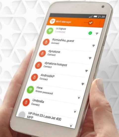 WADA WiFi manager free 8 تصوير الشاشة