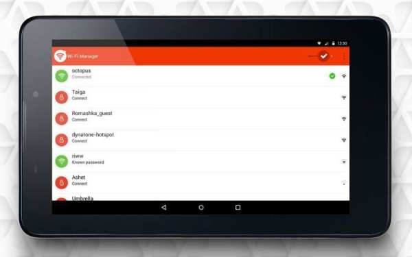 WADA WiFi manager free 3 تصوير الشاشة