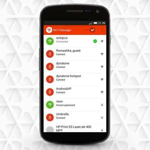 WADA WiFi manager free 7 تصوير الشاشة