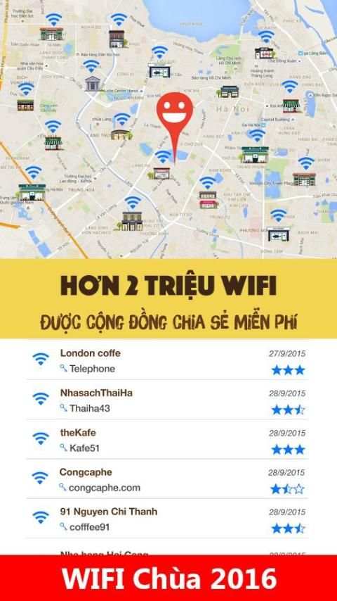 Wifi Chùa 2016 screenshot 3