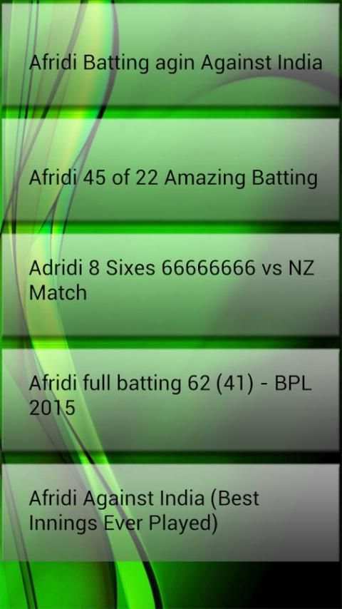 Boom Boom Afridi Batting स्क्रीनशॉट 7