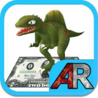 AR On Money logo