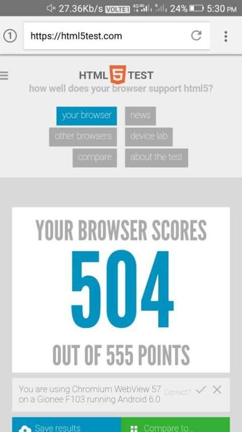 JS Browser- Jio Browser screenshot 1