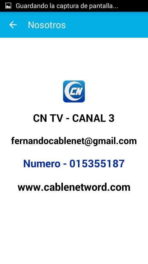 CN TV Cable Netword screenshot 5