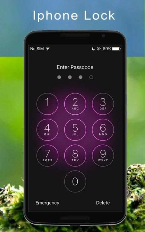 Lock Screen - Iphone Style 1 تصوير الشاشة