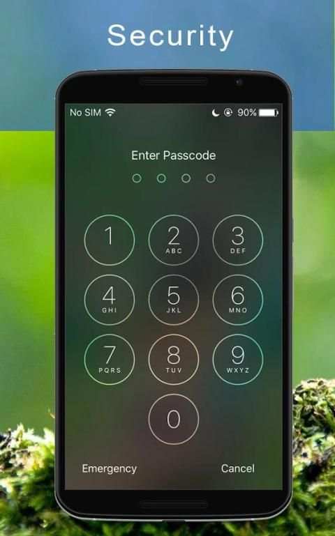 Lock Screen - Iphone Style 4 تصوير الشاشة