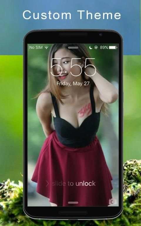 Lock Screen - Iphone Style 3 تصوير الشاشة