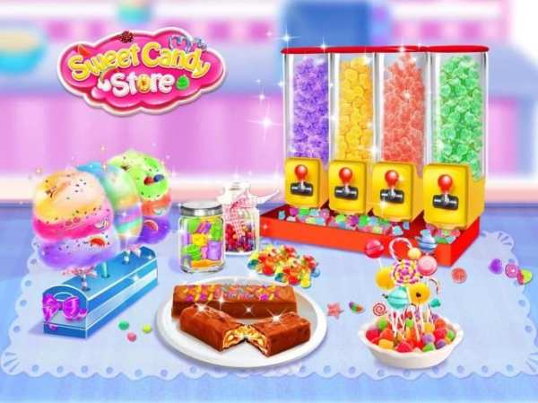 Sweet Candy Store! Food Maker स्क्रीनशॉट 1