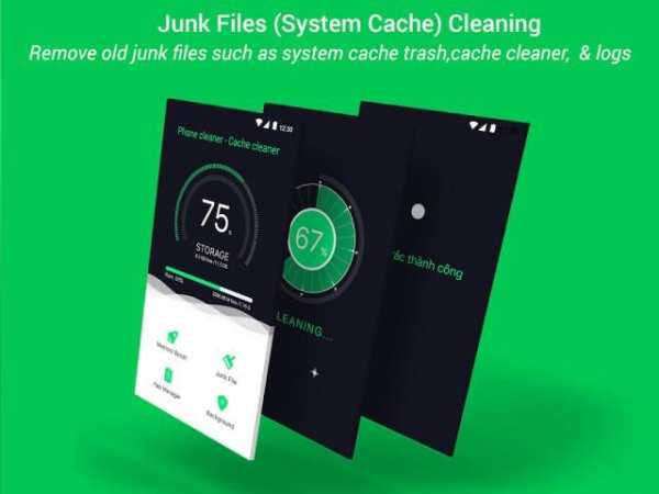 Phone cleaner - Cache cleaner screenshot 3