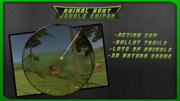 Animal Hunt Jungle Sniper screenshot 2