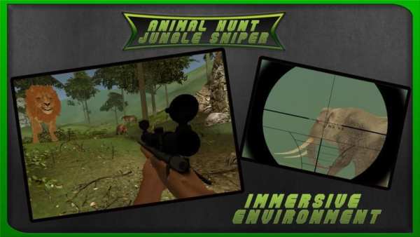 Animal Hunt Jungle Sniper screenshot 4