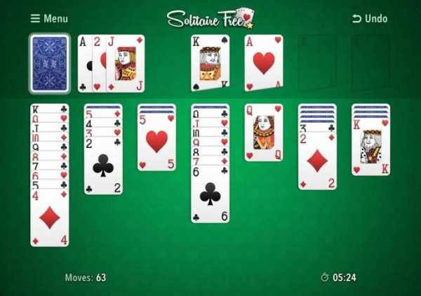 Solitaire Free 4 تصوير الشاشة