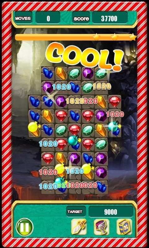 Jewels Crush - Merry Christmas screenshot 3