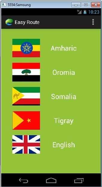ኢትዮ ገበታ screenshot 1
