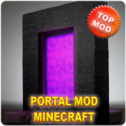 Portal MOD For Minecraft PE иконка