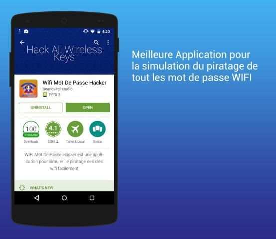 WIFI Mot De Passe Hacker PRANK screenshot 8