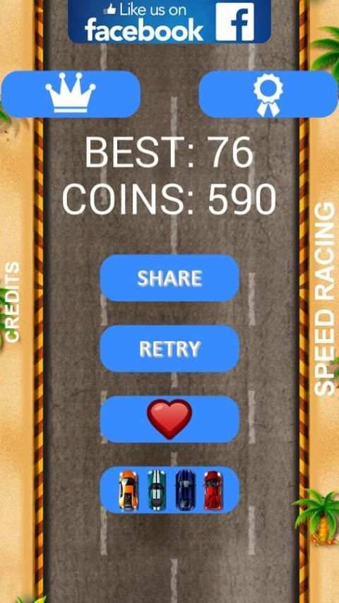 Speed Car Racing - Free Games скриншот 1