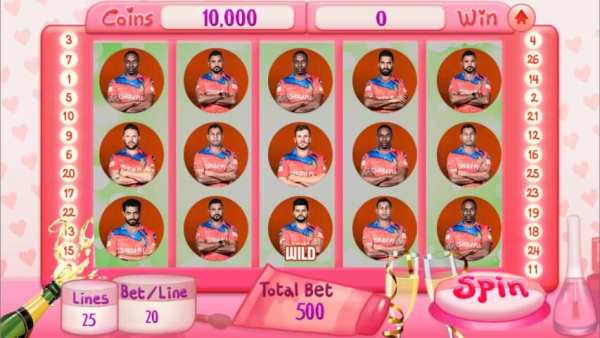 Cricket Jackpot:CasinoSlot screenshot 3