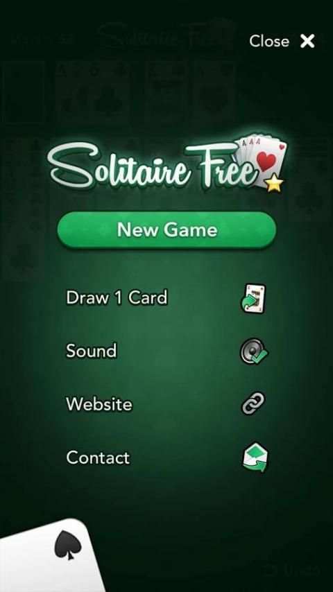 Solitaire Free 3 تصوير الشاشة
