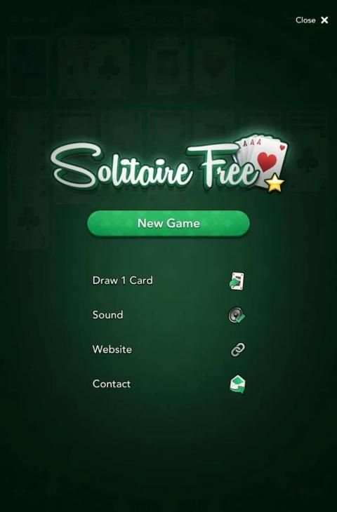 Solitaire Free 6 تصوير الشاشة