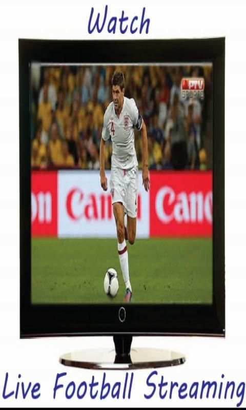 Football TV Live Streaming HD स्क्रीनशॉट 2