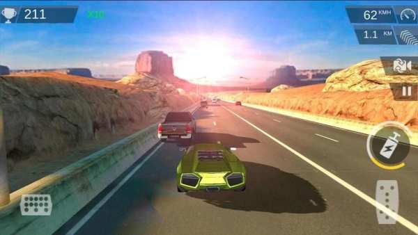 Furious Racing Car скриншот 1