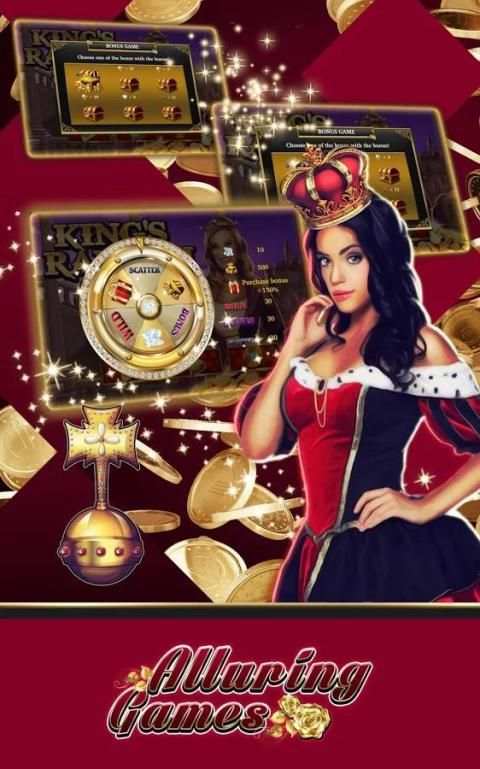 King’s Ransom Slots скриншот 10