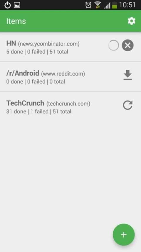 Offline Browser скриншот 13