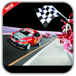 Racing Car driving 2017 आइकन