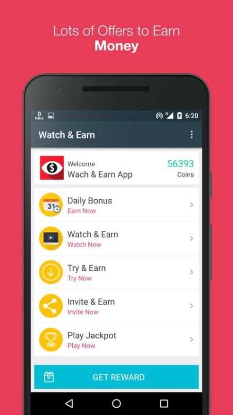 Watch & Earn - Earn Real Money स्क्रीनशॉट 7