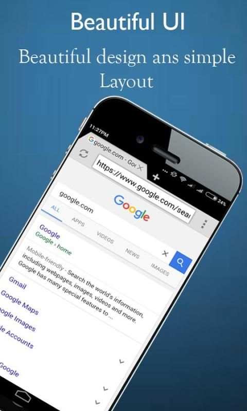 Super Fast Browser 3 تصوير الشاشة