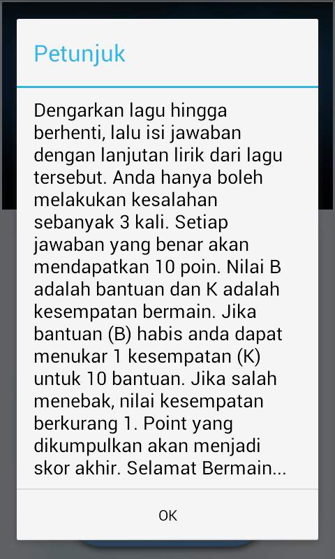 Tebak Lirik Lagu Indonesia screenshot 5