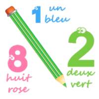 Apprendre chiffres et couleurs