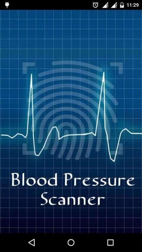 Finger Blood Pressure Prank स्क्रीनशॉट 1