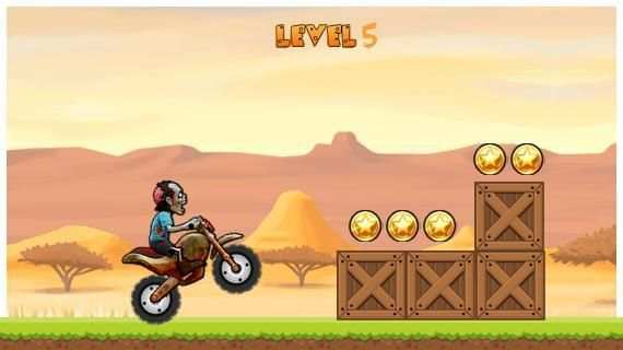 Zombie Moto Run screenshot 4
