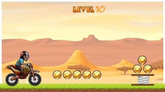 Zombie Moto Run screenshot 3