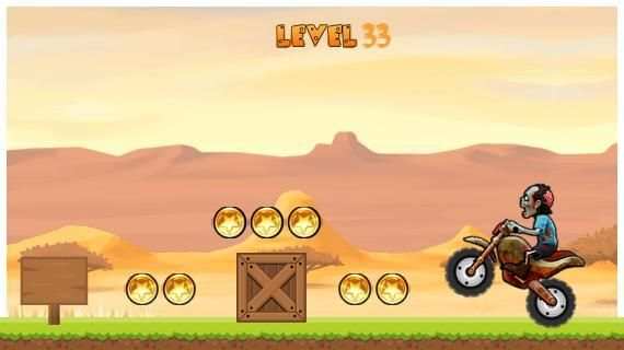 Zombie Moto Run screenshot 2