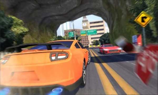 Turbo Car Driver Racing 2 تصوير الشاشة