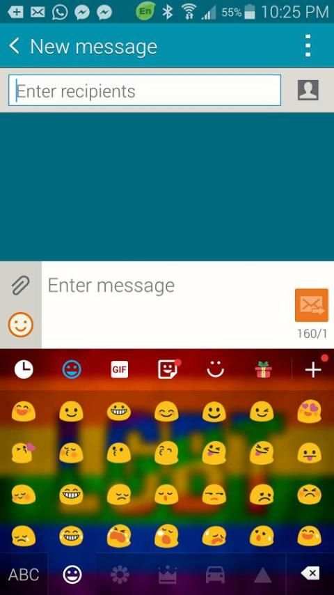 LGBT Keyboard скриншот 3