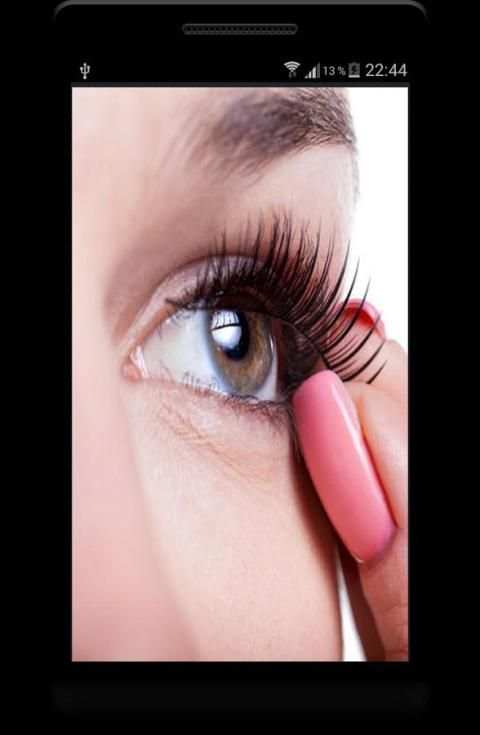 Eyelashes Photo Editor Studio скриншот 2