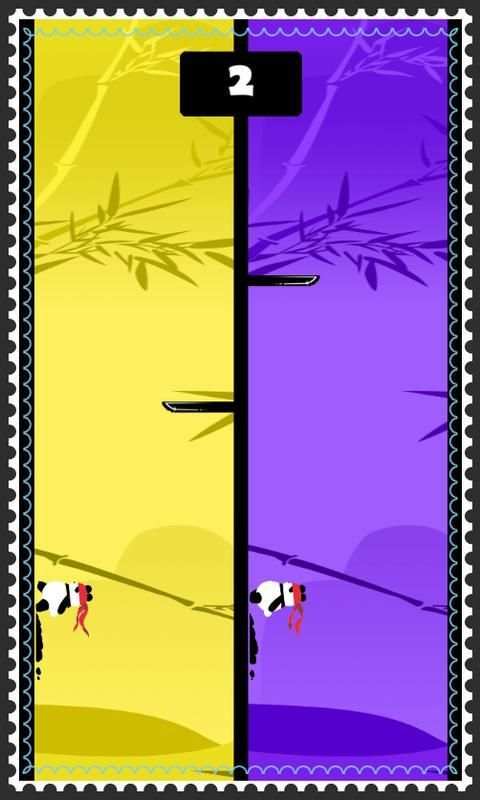 Ninja Panda Jump screenshot 5