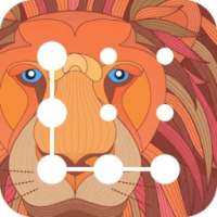 AppLock Theme Lion-Lovely&Cool on 9Apps